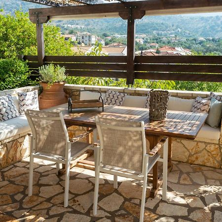 Villa Victoria Boutique Apartments Sívota Esterno foto