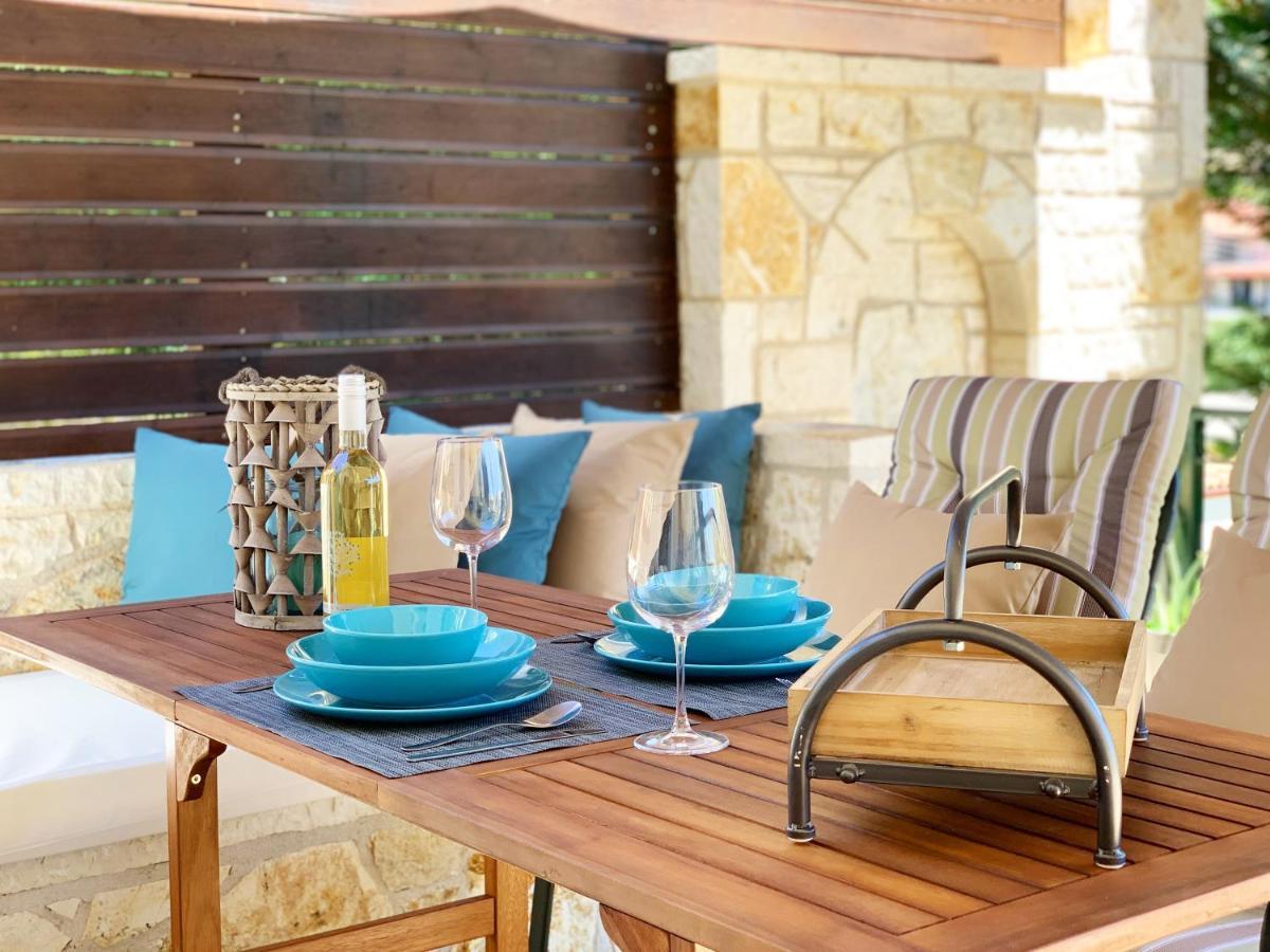 Villa Victoria Boutique Apartments Sívota Esterno foto