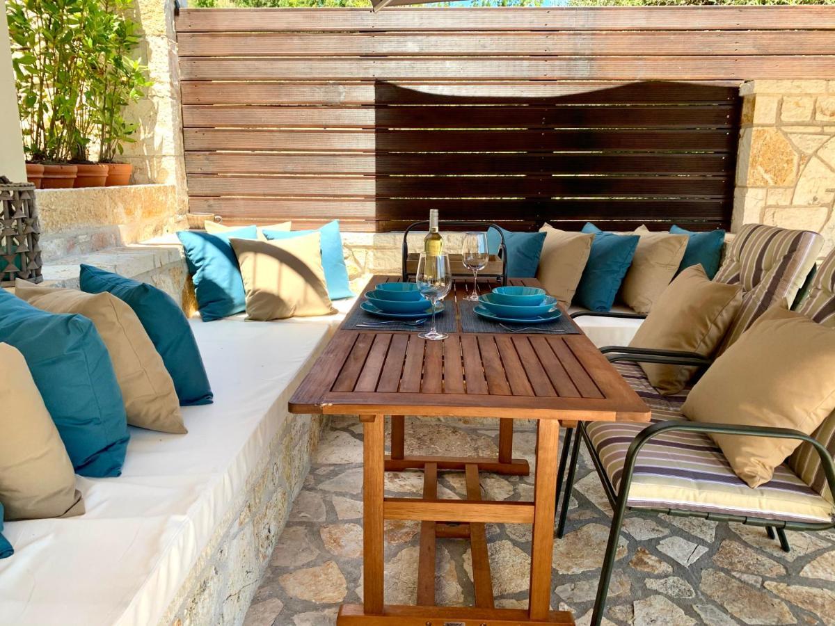 Villa Victoria Boutique Apartments Sívota Esterno foto
