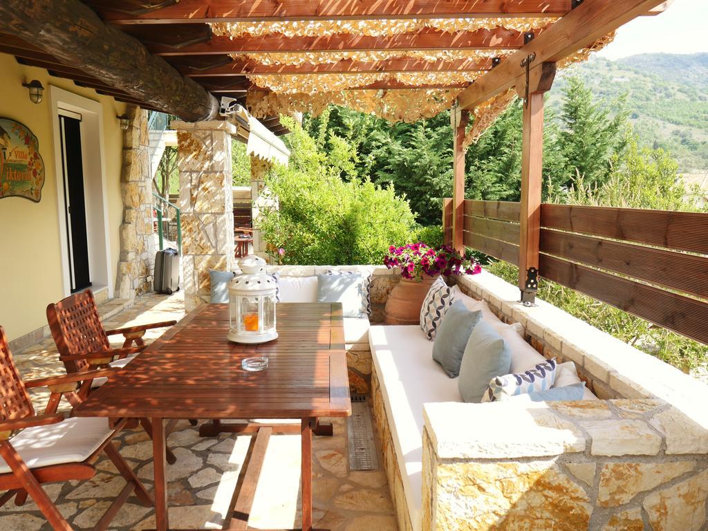 Villa Victoria Boutique Apartments Sívota Esterno foto